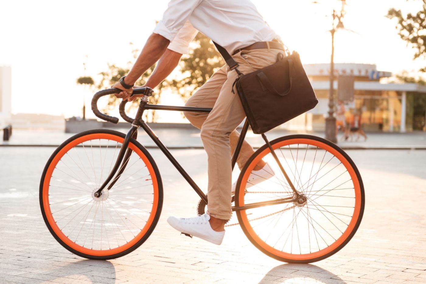 bicicleta trabajo mini
