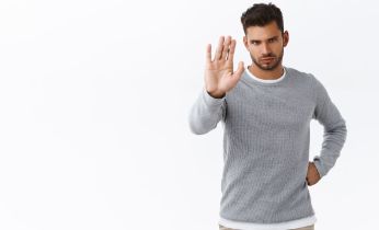 Aprende a decir no y siéntete cómodo