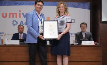 Recibimos el sello Bequal Plus, que certifica la inclusión de las personas con discapacidad
