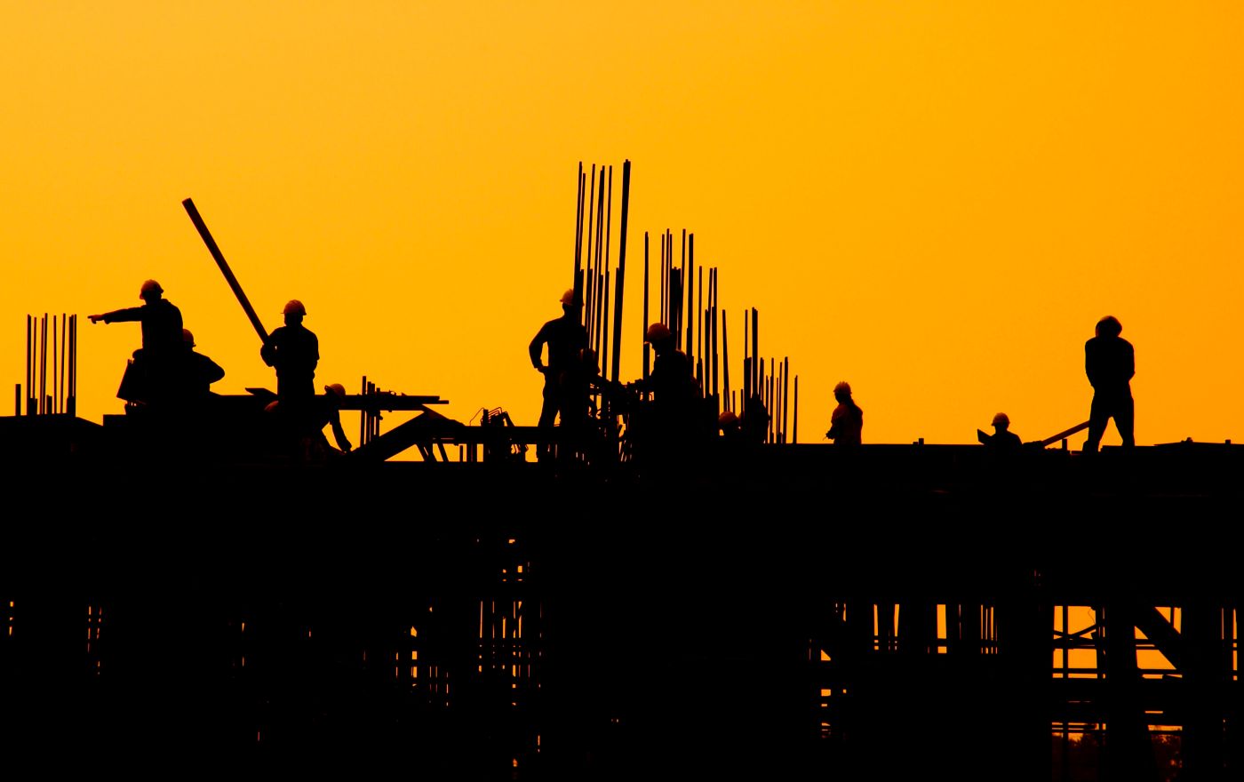 Golpe de calor construcción