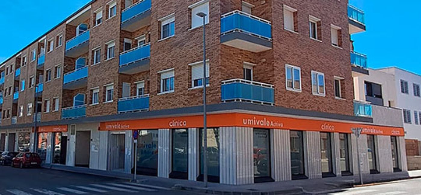 Fachada Umivale Activa Amposta