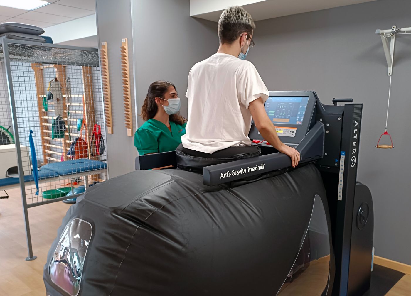 Alter G en Barcelona