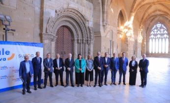 Umivale Activa celebra el centenario de la Mútua Lleidatana en un acto en la Seu Vella