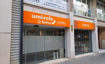 Umivale Activa reabre sus instalaciones en Barcelona Josep Tarradellas tras un periodo de reforma