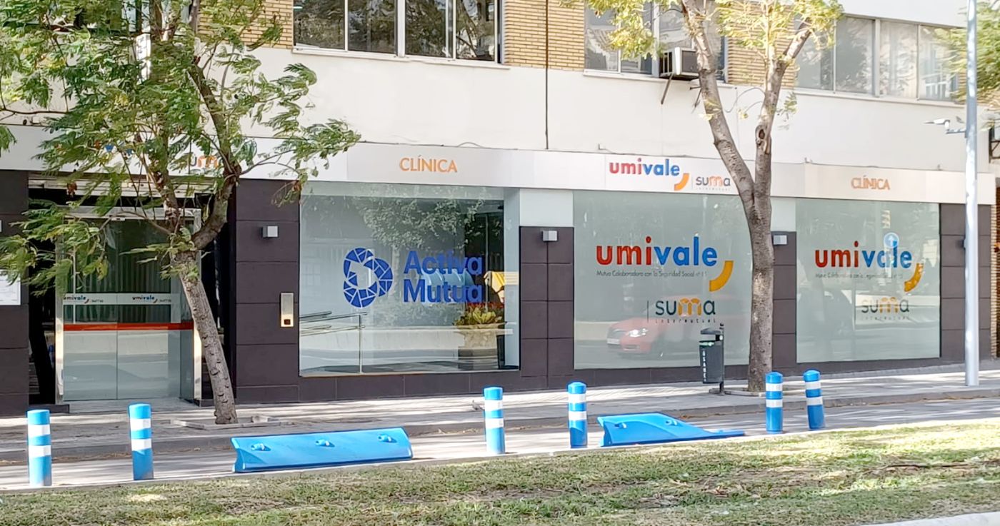 Umivale Activa Málaga Hilera fachada