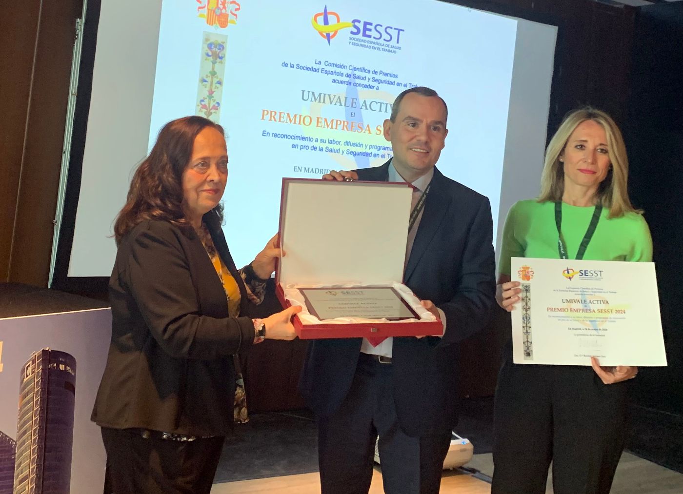 Congreso SESST distinciones