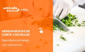 Cada día se producen 158 accidentes laborales con baja por herramientas de corte
