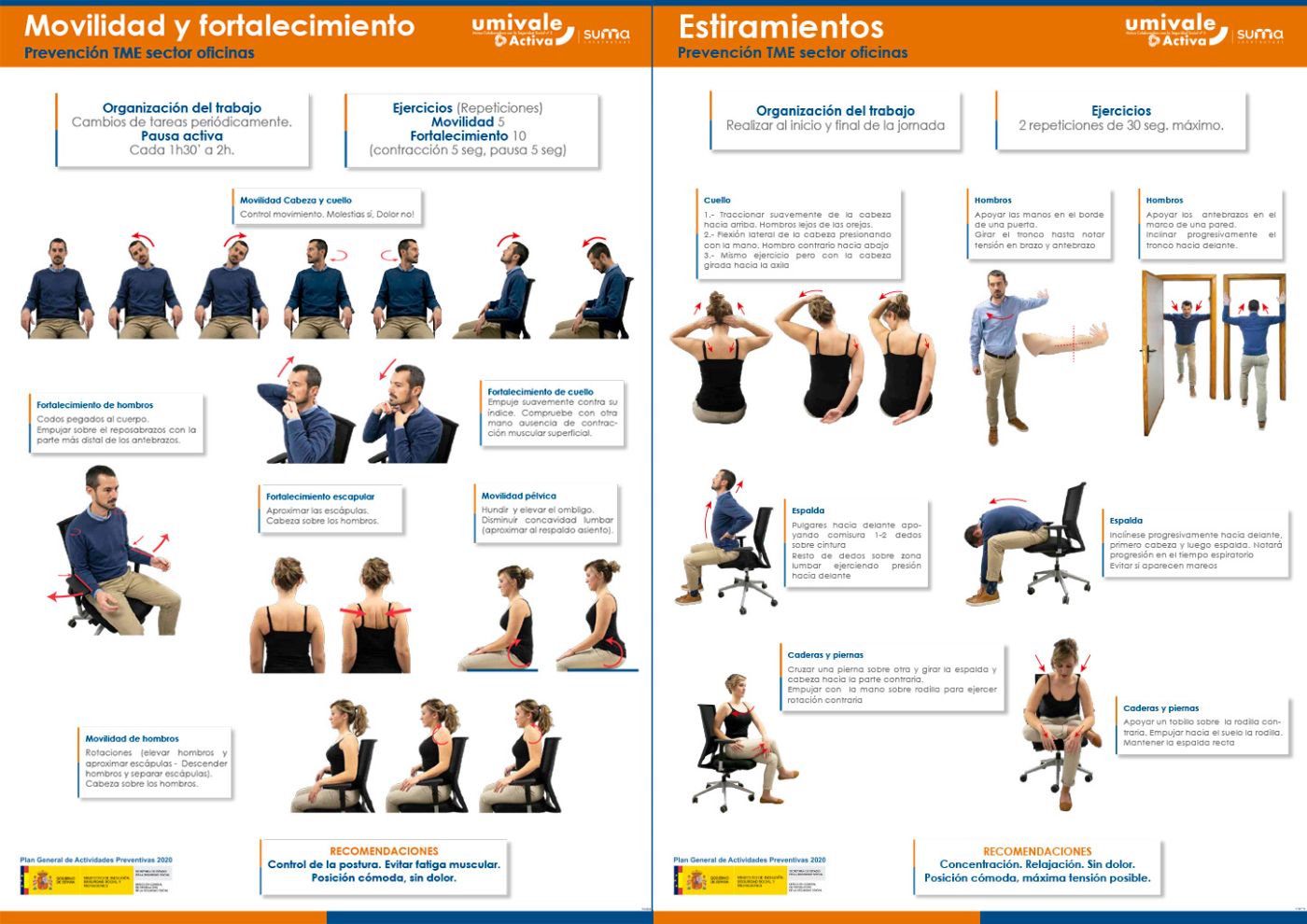higiene postural trastornos musculoesqueléticos