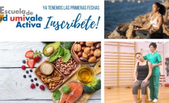 Umivale Activa apuesta por el bienestar emocional, el cuidado de la espalda y la alimentación saludable