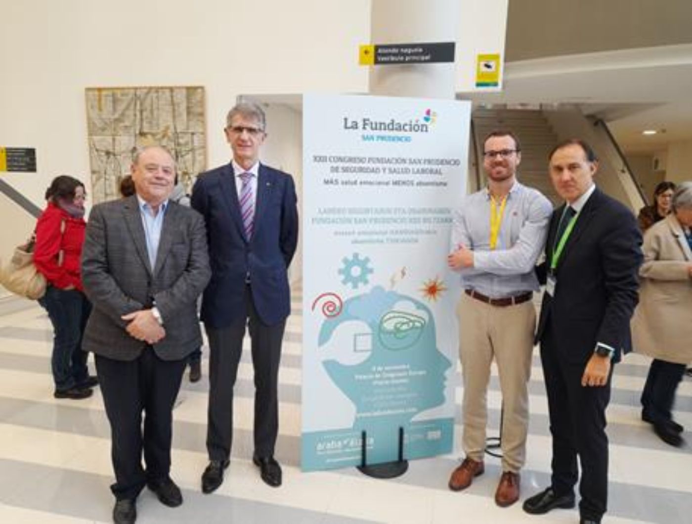 Umivale Activa y fundación san prudencia