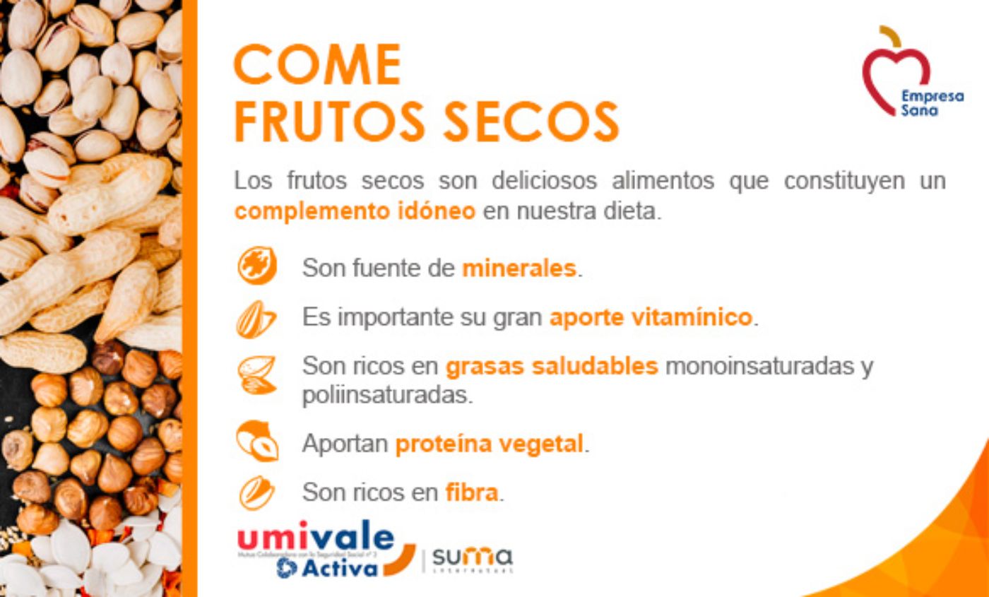 Come frutos secos