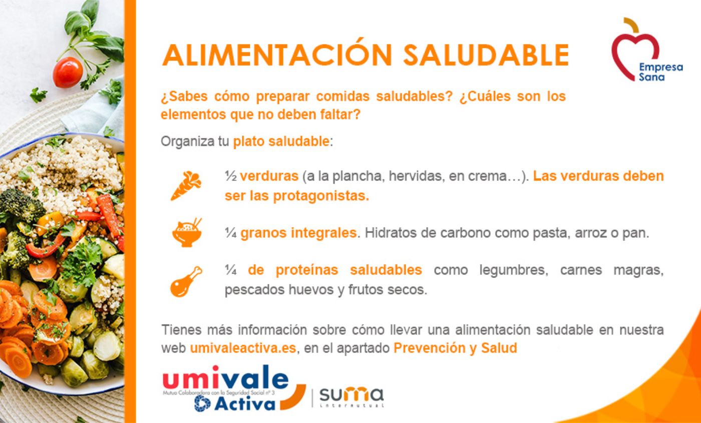 Alimentación saludable