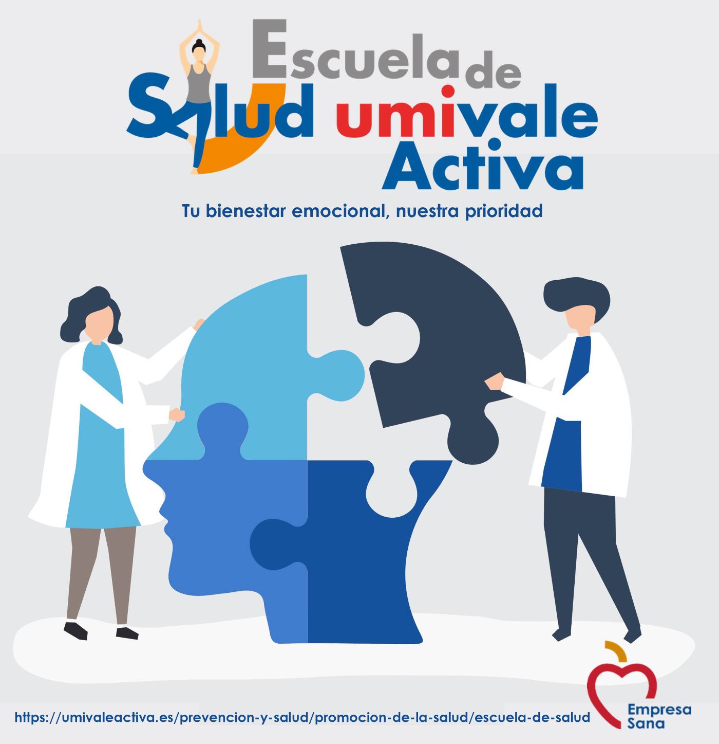 Escuela de salud umivale Activa