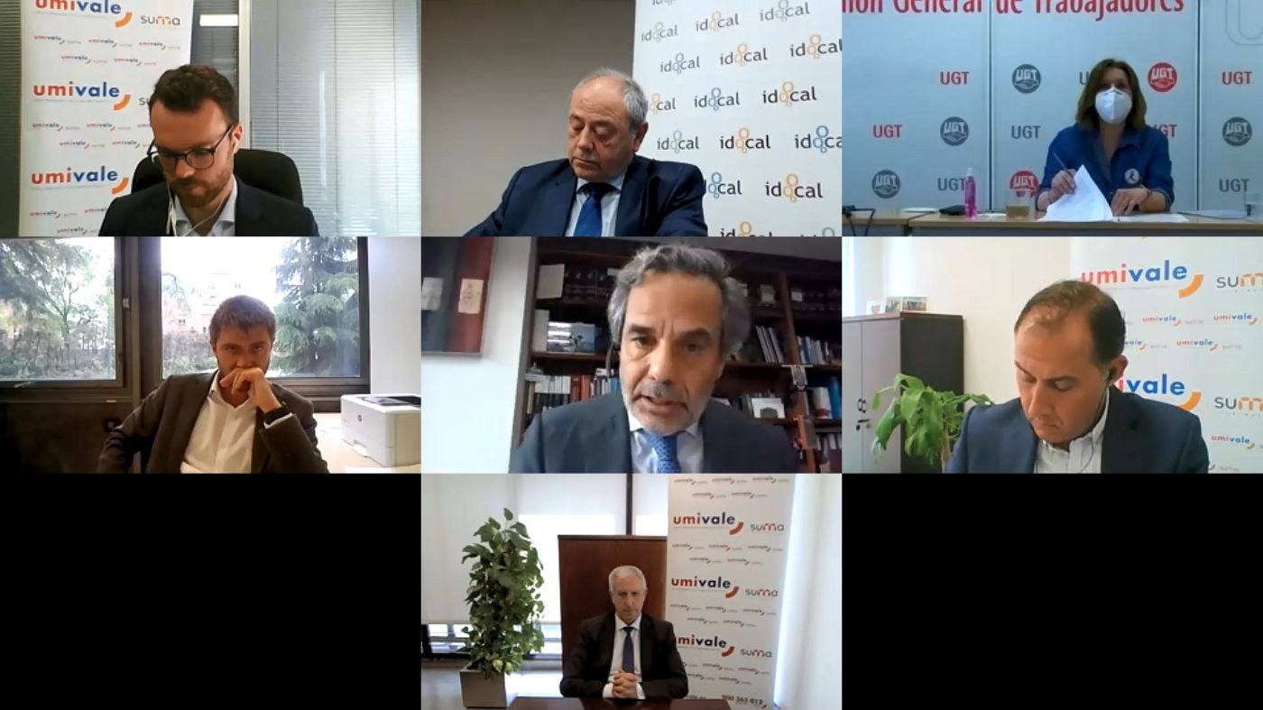 Presentación foro umivale Salud Laboral y Absentismo