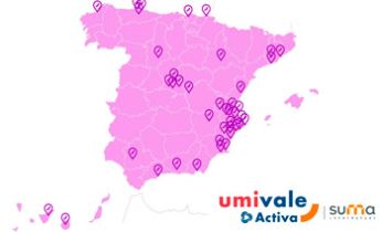 ODS5. Los centros de Umivale Activa se convierten en puntos violeta contra la violencia de género