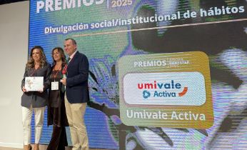 Umivale Activa premiada por Ágora Bienestar por su programa Empresa Sana