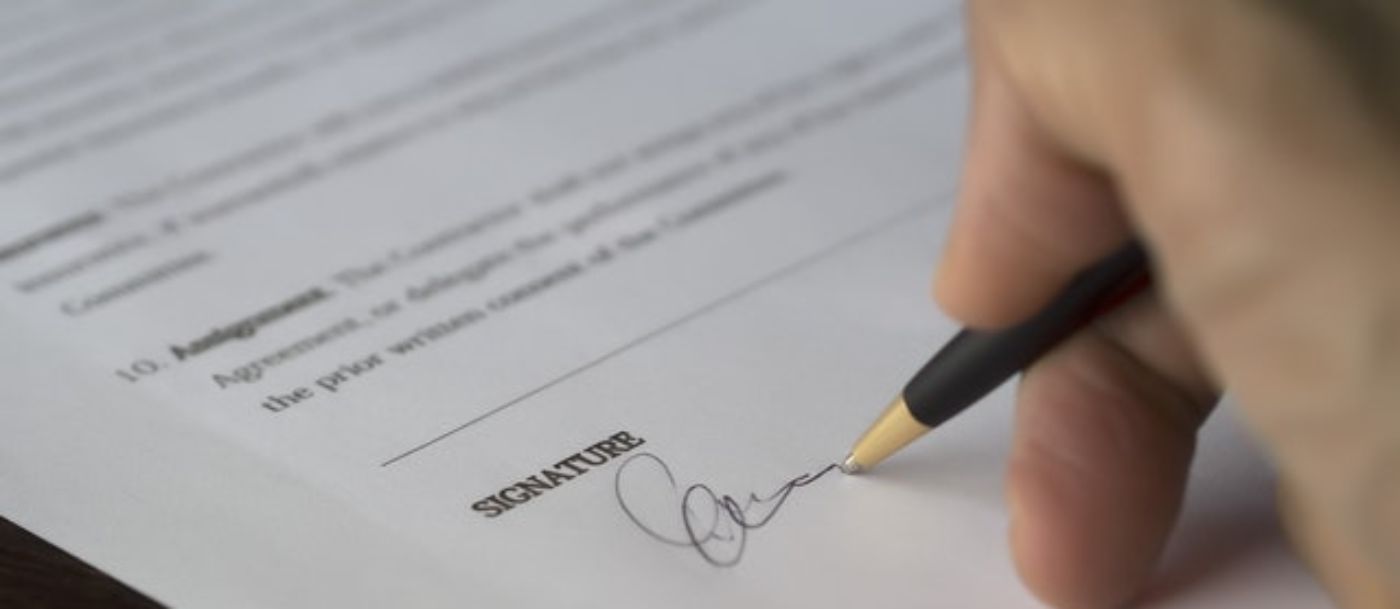 Firma documento