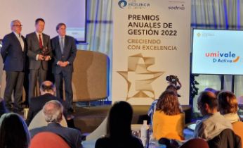 Revalidamos el distintivo Embajadora de Excelencia Europea