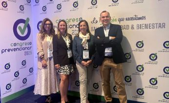 Umivale Activa participa en el V Congreso Prevencionar