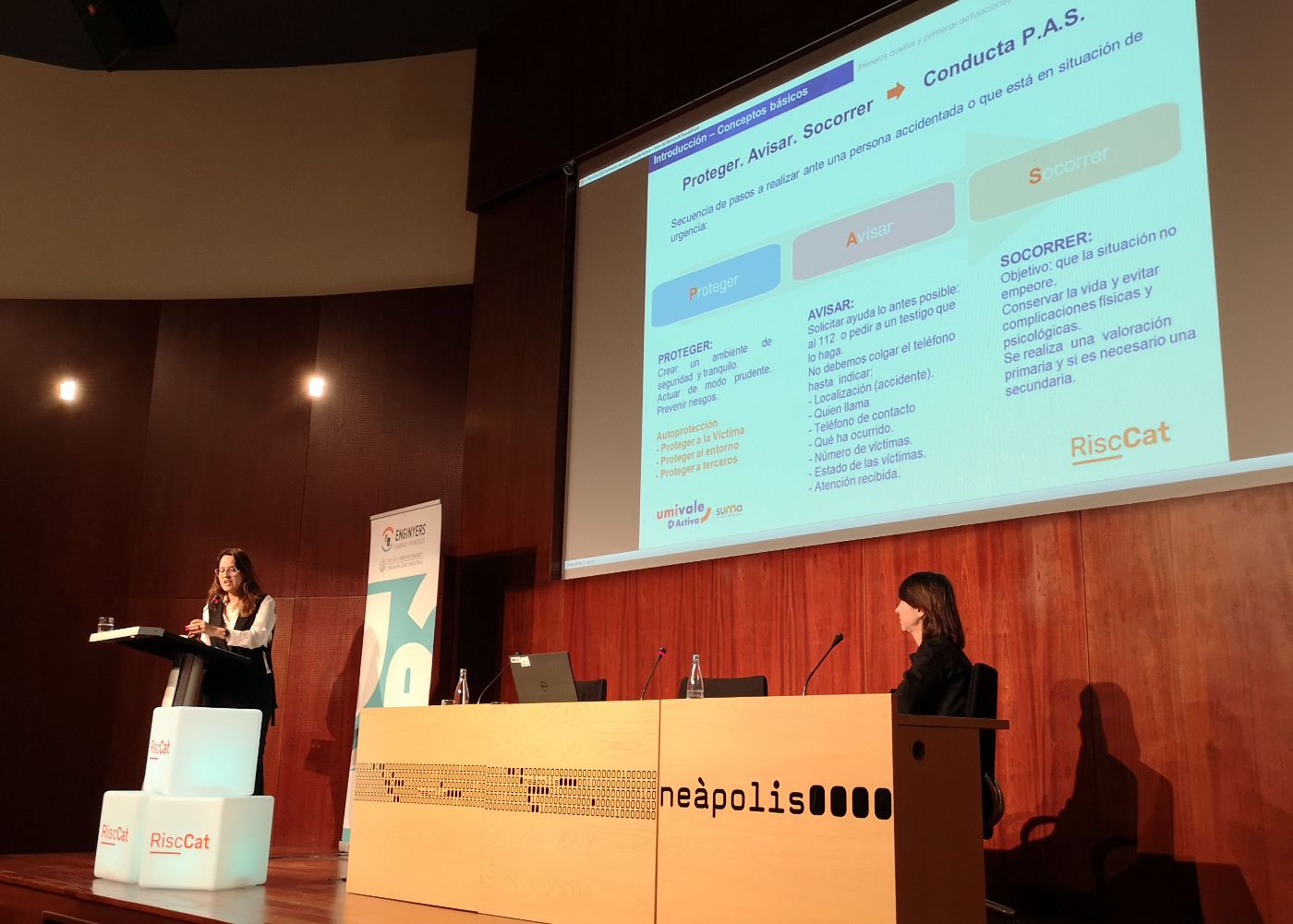 umivale activa riscCat 2023