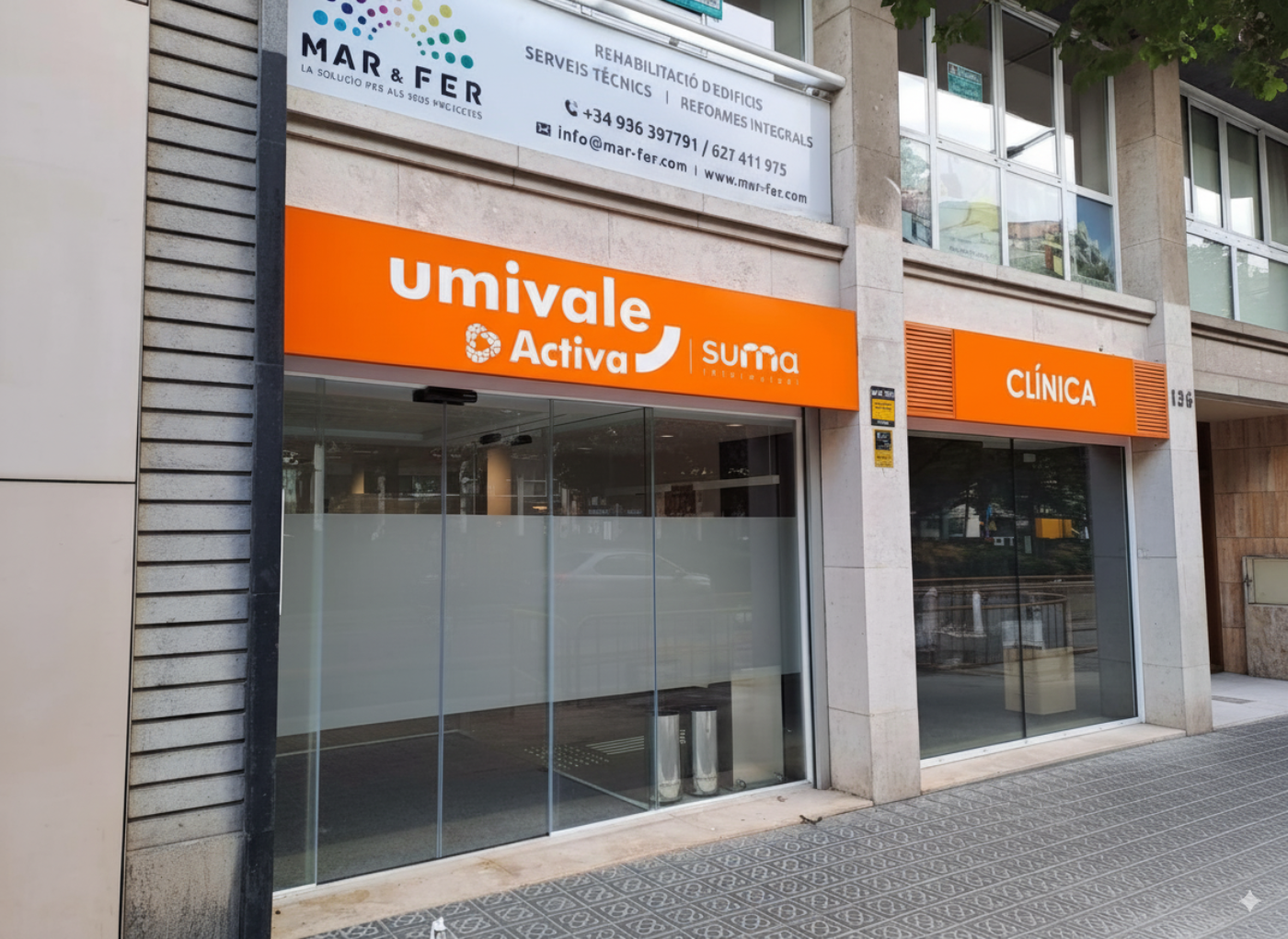 Façana Tarradellas
