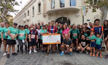 Hemos estado presentes un año más en la carrera Run Cáncer Valencia