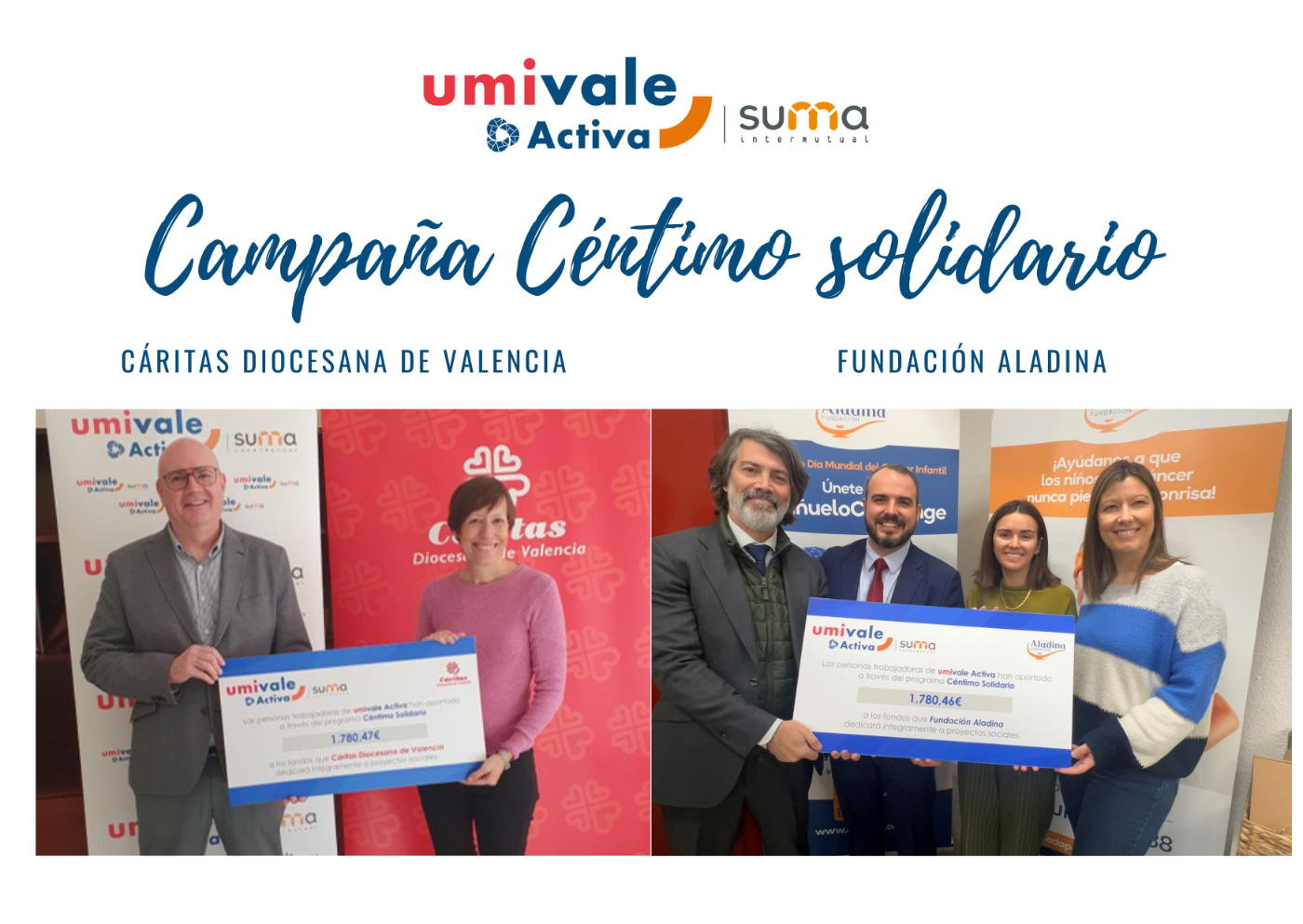 Campaña Céntimo solidario