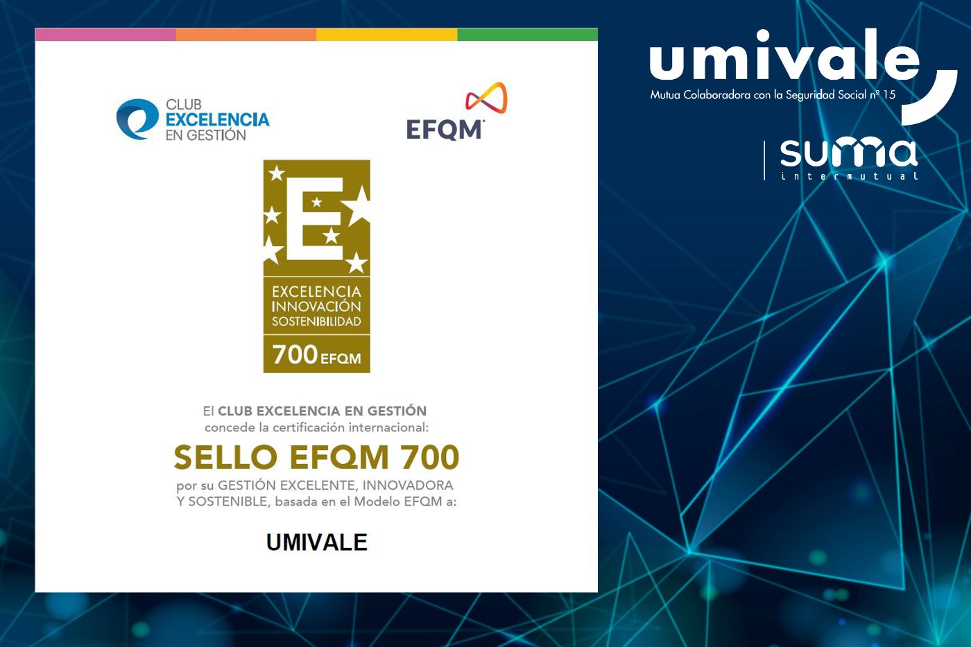EFQM 700 umivale