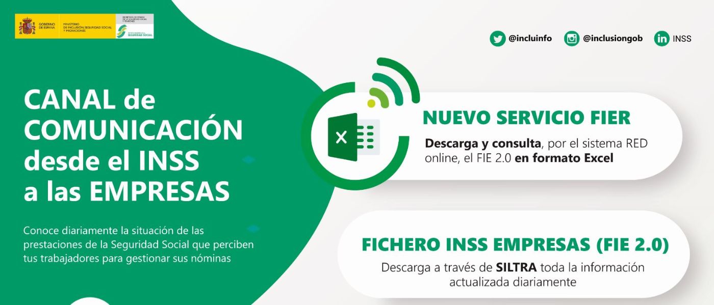 NUEVO SERVICIO SISTEMA RED ONLINE: FIER