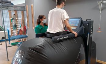 Tecnología antigravedad en rehabilitación para los pacientes de Umivale Activa en Andalucía