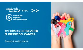 Nueva campaña conjunta de la Asociación Española contra el Cáncer Valencia y Umivale Activa