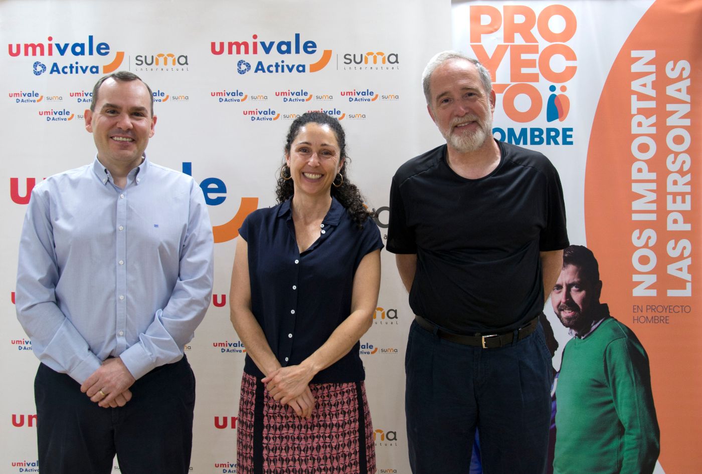 Proyecto Hombre Umivale Activa web