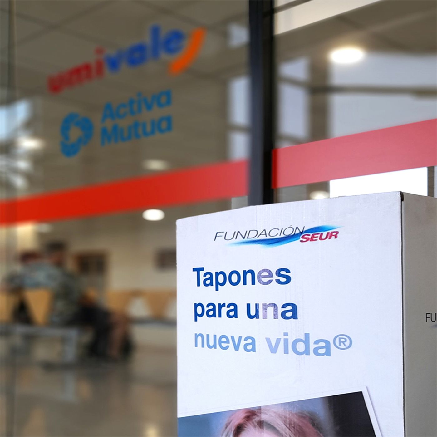 Fundación seur tapones umivale Activa