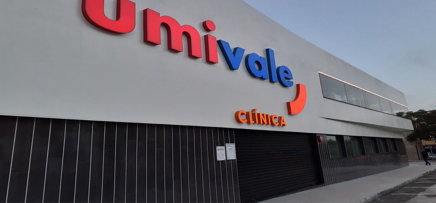 umivale Activa ibi fachada