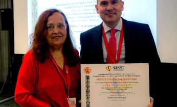 La SESST premia a Umivale Activa en la categoría de Innovación y Digitalización