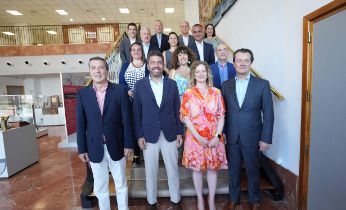 El president de la Generalitat Valenciana visita las instalaciones de Umivale Activa con motivo del 120 aniversario