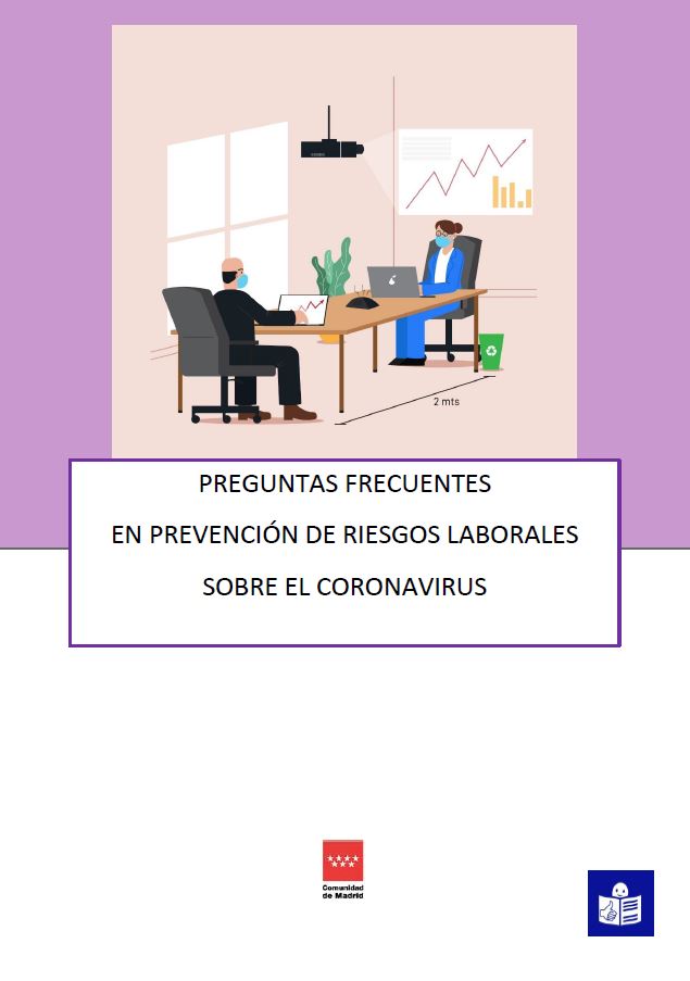Preguntas frecuentes en prevención de riesgos laborales sobre el coronavirus