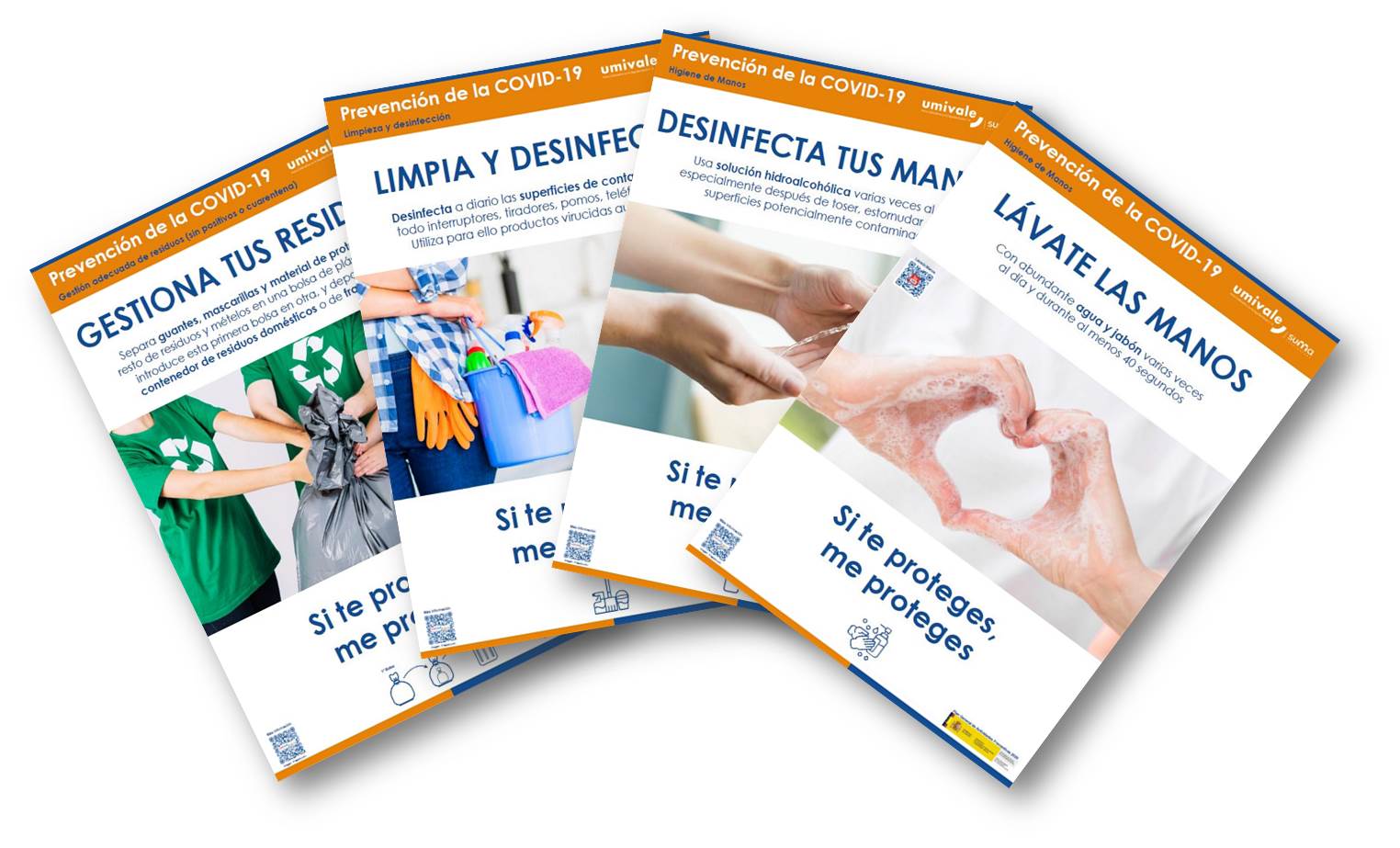 Campaña Si te proteges, me proteges