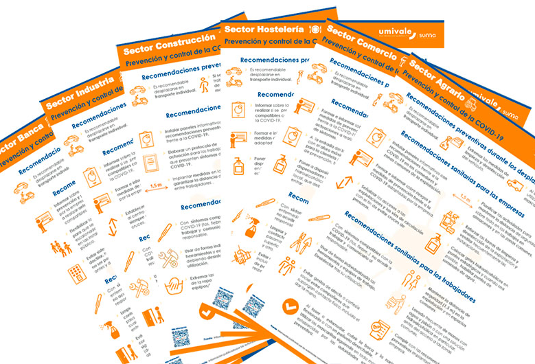 Campaña Prevención y control de la COVID-19 por sectores
