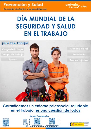 Póster Día Mundial de la Seguridad y Salud 2026 (v2)
