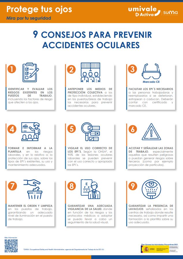 Póster Salud Ocular