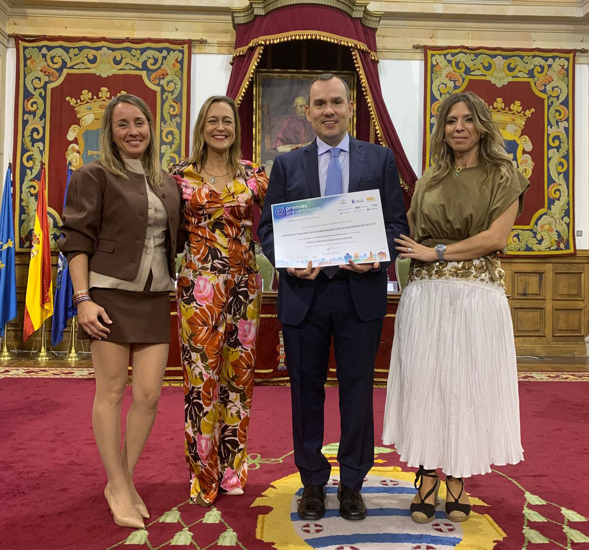 V edición Premios Prevencionar