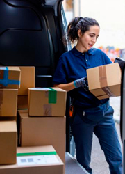 trabajos de levantamiento, manejo y transporte de carga