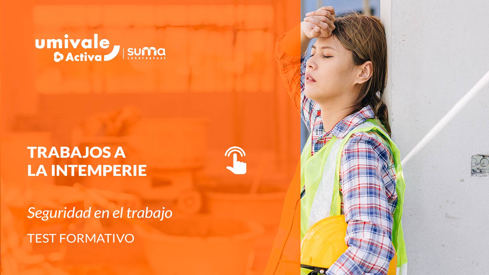 Trabajos a la intemperie