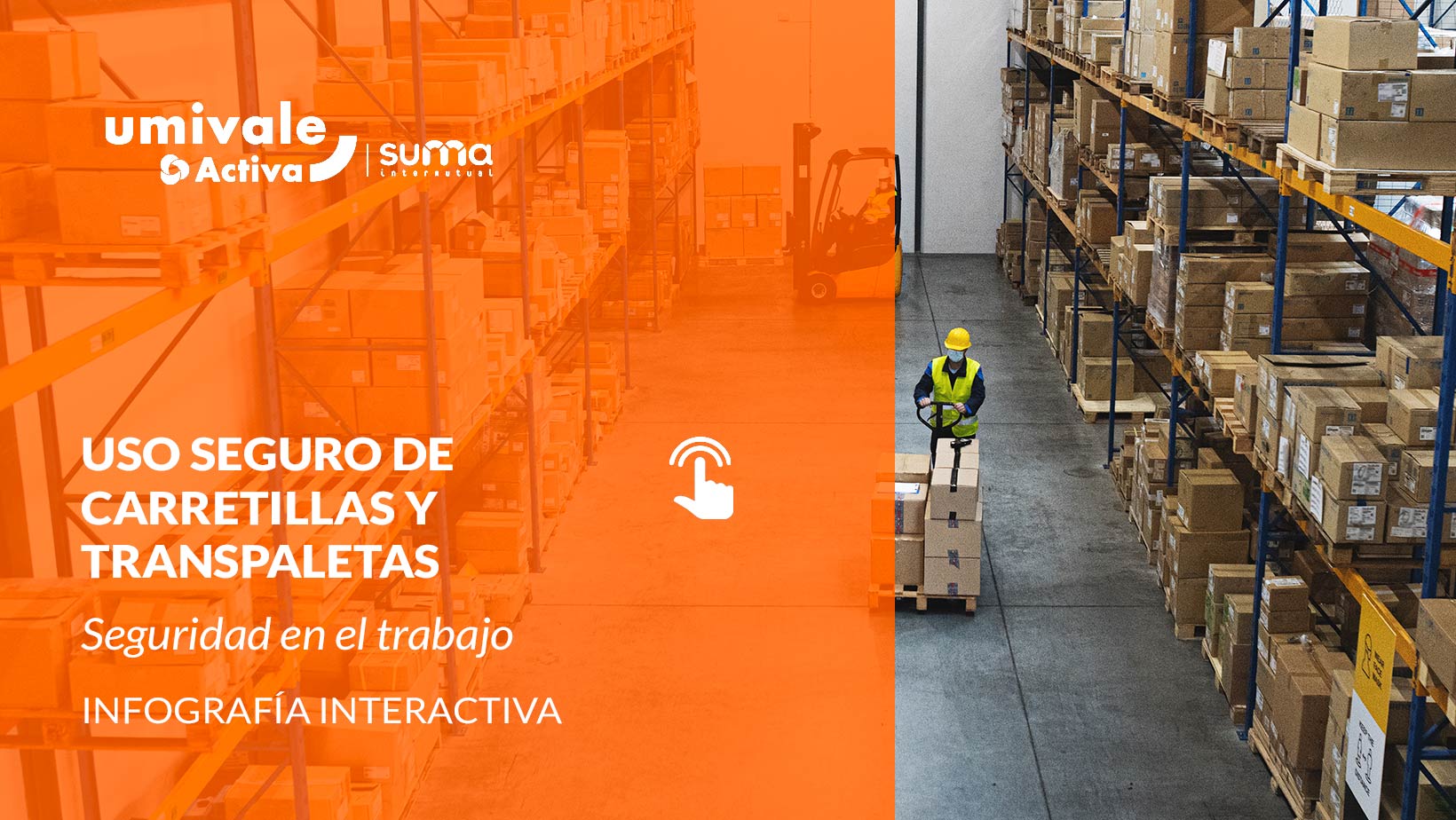 Seguridad en el manejo de carretillas y transpaletas